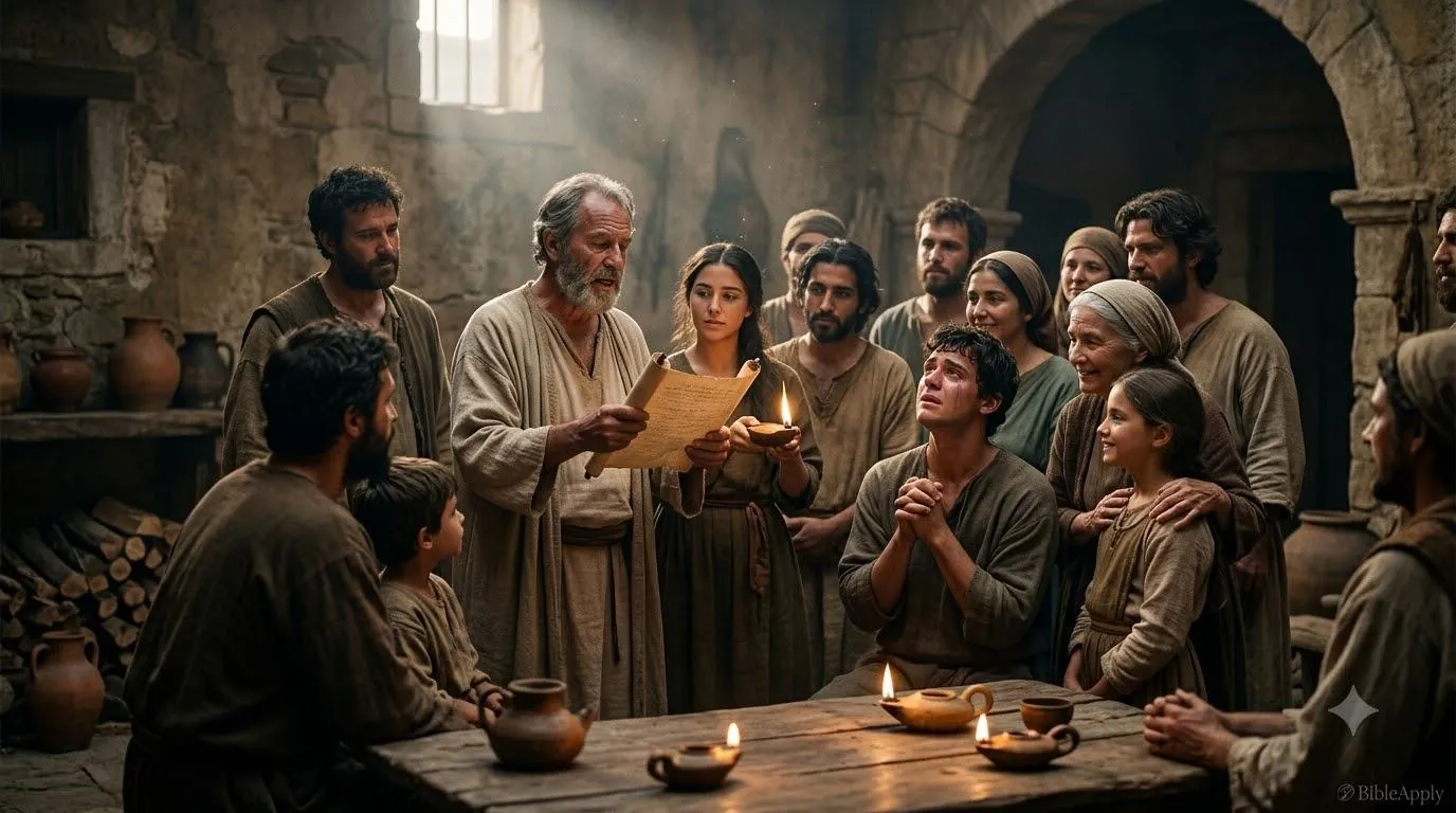 1 thessalonians 1 explained