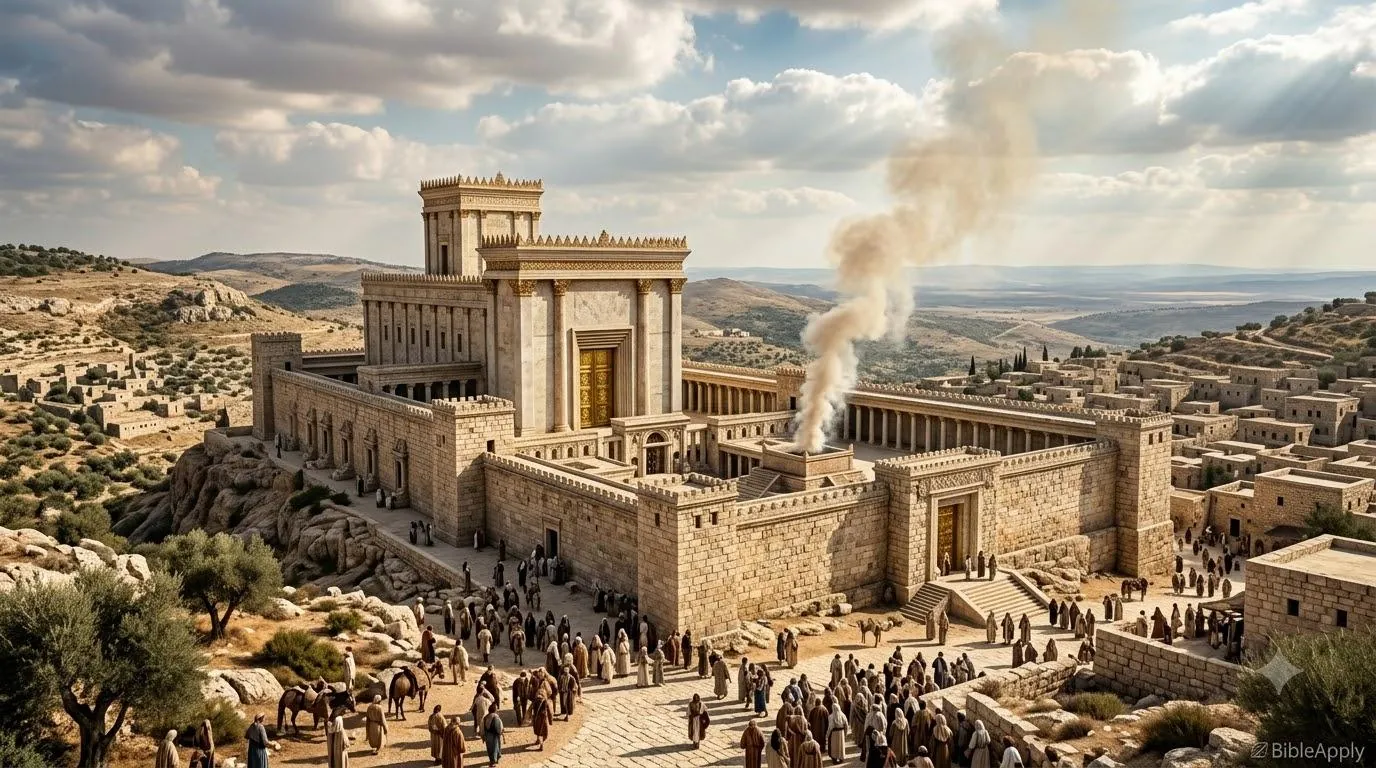 2 chronicles 1 explained