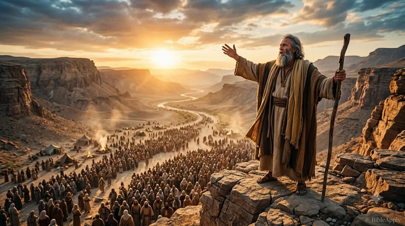 deuteronomy 1 explained