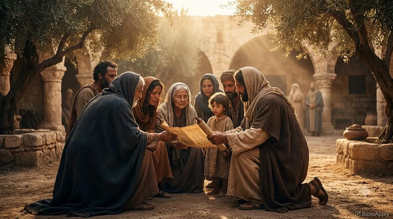 evangelium in der bibel
